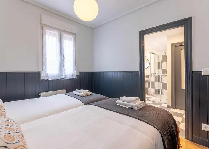 Apartamento Kuia Con Vistas Frontales A La Ria De Bilbao Cerca Del Metro