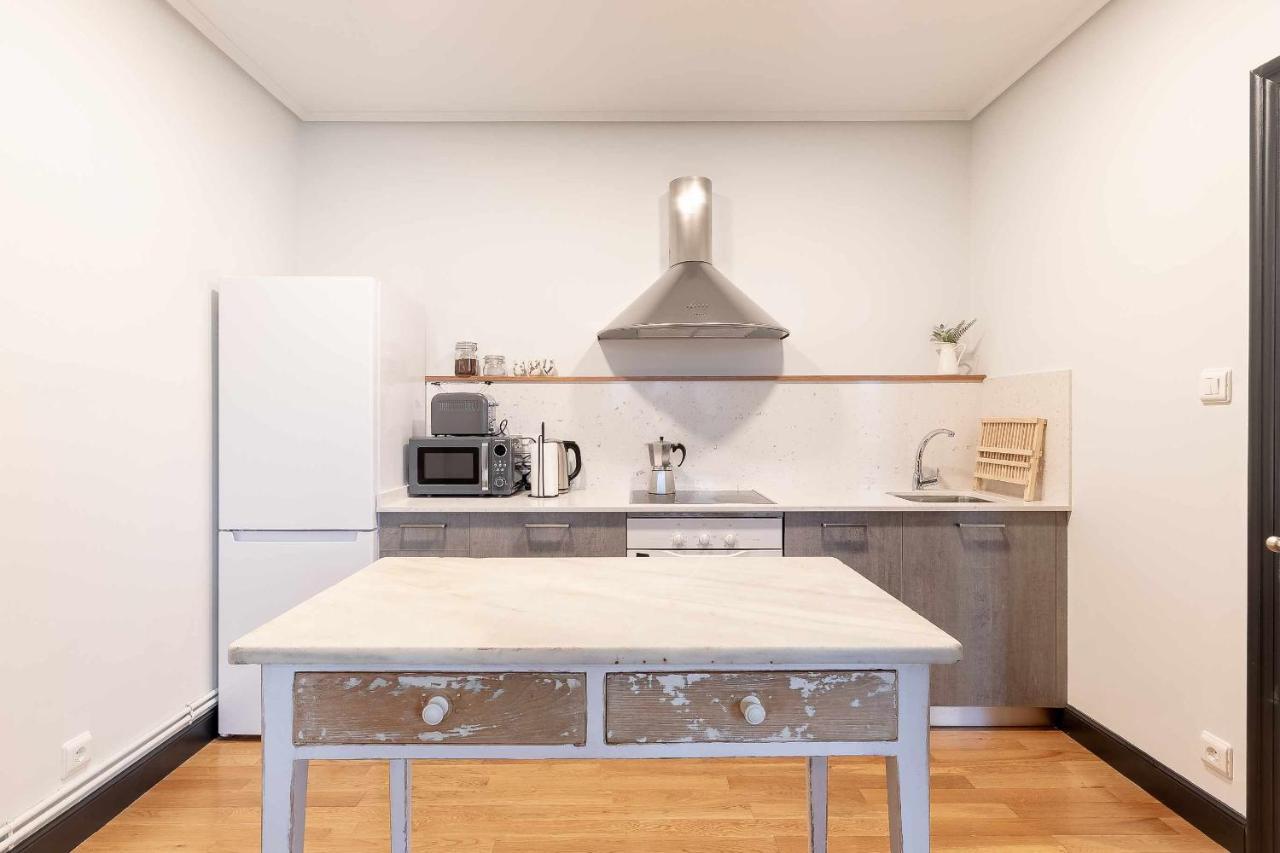 Apartment Kuia Con Vistas Frontales A La Ria De Bilbao Cerca Del Metro