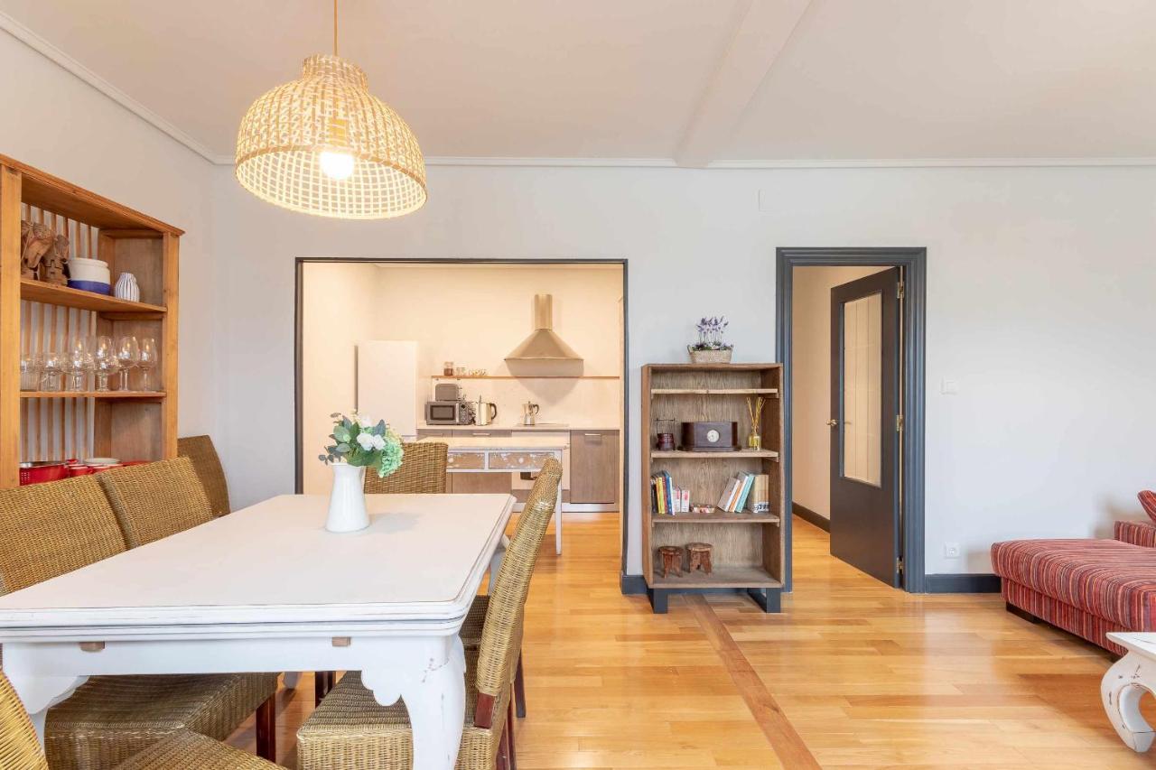 Apartamento Kuia Con Vistas Frontales A La Ría De Bilbao Cerca Del Metro