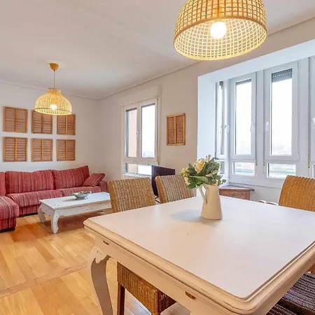 Apartamento Kuia Con Vistas Frontales A La Ria De Bilbao Cerca Del Metro Erandio Exterior photo