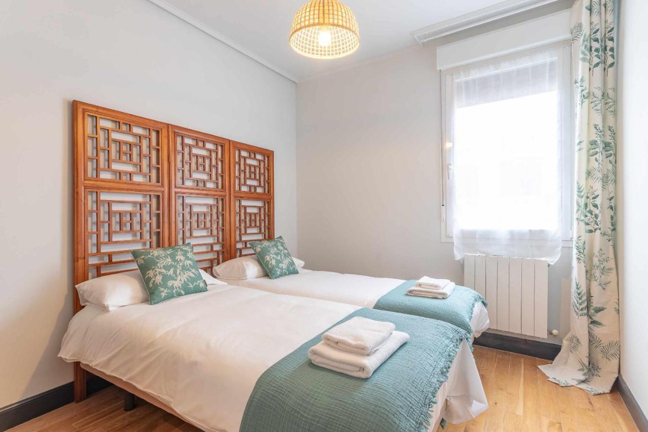 Apartament Kuia Con Vistas Frontales A La Ria De Bilbao Cerca Del Metro *